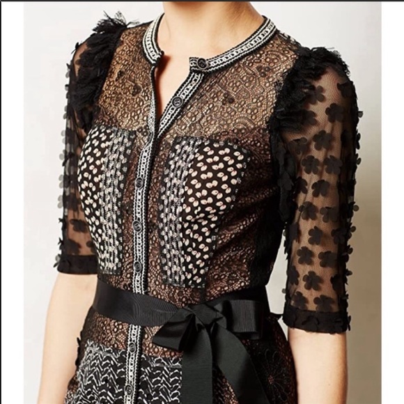 Anthropologie Dresses & Skirts - Beautiful “Beguile by Byron Lars” Dress